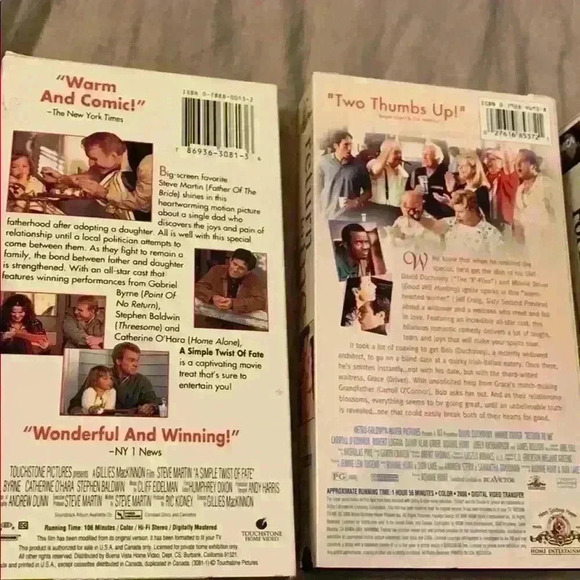 VHS Tapes Romance - Picture 2 of 6